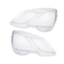 2 stuks transparante afdekkingen voor de koplampen van een Mercedes Benz E-Klasse W212 2009-2014-19