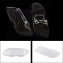 Cubierta transparente de cristal para faro delantero, 2 uds., para BMW X5 E53 2004-2006-6