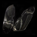 Cubierta transparente de cristal para faro delantero, 2 uds., para BMW X5 E53 2004-2006-7