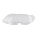 Cubierta transparente de cristal para faro delantero, 2 uds., para BMW X5 E53 2004-2006-9