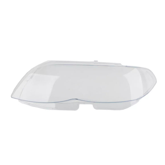 Cubierta transparente de cristal para faro delantero, 2 uds., para BMW X5 E53 2004-2006