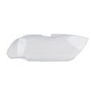 Cubierta transparente de cristal para faro delantero, 2 uds., para BMW X5 E53 2004-2006-10