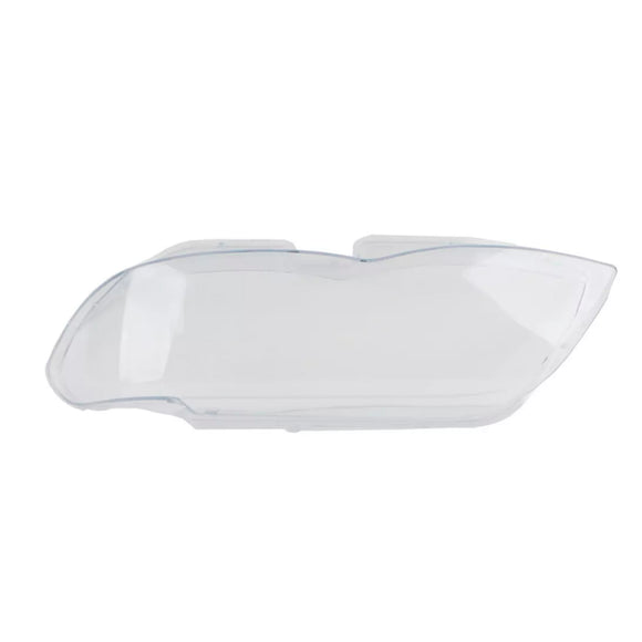 Cubierta transparente de cristal para faro delantero, 2 uds., para BMW X5 E53 2004-2006