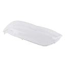 Cubierta transparente de cristal para faro delantero, 2 uds., para BMW X5 E53 2004-2006-11