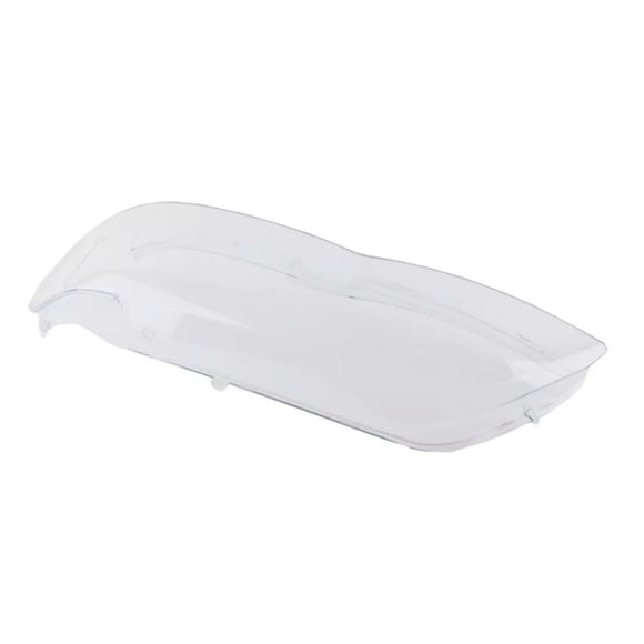 Cubierta transparente de cristal para faro delantero, 2 uds., para BMW X5 E53 2004-2006