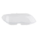 Cubierta transparente de cristal para faro delantero, 2 uds., para BMW X5 E53 2004-2006-12