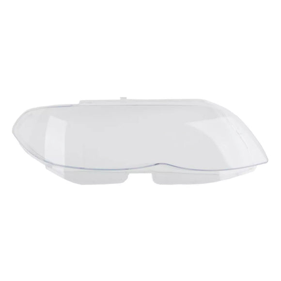 Cubierta transparente de cristal para faro delantero, 2 uds., para BMW X5 E53 2004-2006