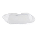Cubierta transparente de cristal para faro delantero, 2 uds., para BMW X5 E53 2004-2006-13