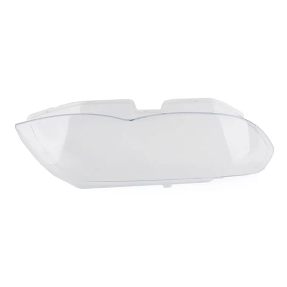 Cubierta transparente de cristal para faro delantero, 2 uds., para BMW X5 E53 2004-2006