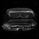Cubierta transparente de cristal para faro delantero, 2 uds., para BMW X5 E53 2004-2006-15