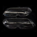 Cubierta transparente de cristal para faro delantero, 2 uds., para BMW X5 E53 2004-2006-17