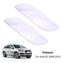 2 STUKS Koplamp Glas Clear Cover Voor Audi Q7 2006-2015-5