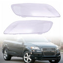 2 STUKS Koplamp Glas Clear Cover Voor Audi Q7 2006-2015-1
