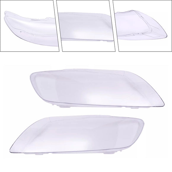 2 STUKS Koplamp Glas Clear Cover Voor Audi Q7 2006-2015
