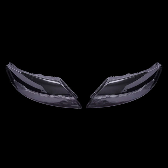 2 STUKS Koplamp Glas Clear Cover Voor Audi Q7 2006-2015