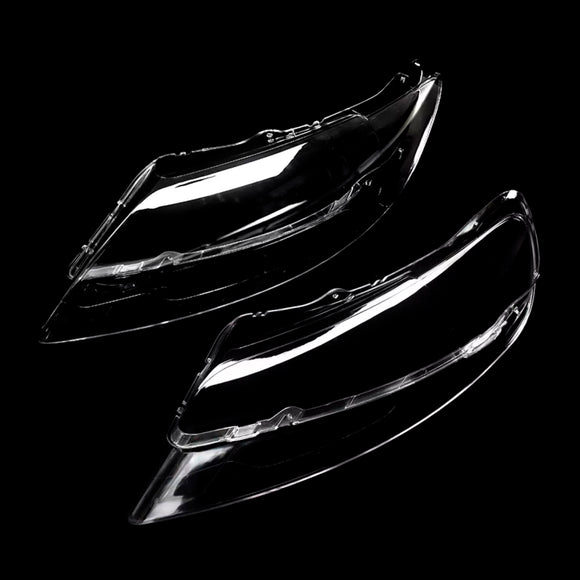 2 STUKS Koplamp Glas Clear Cover Voor Audi Q7 2006-2015