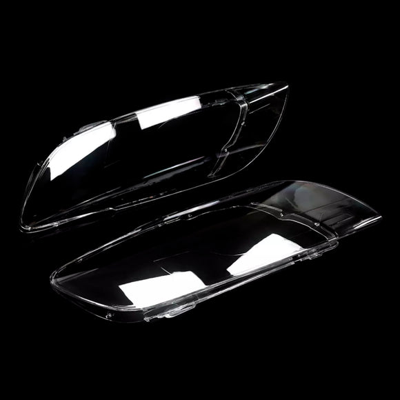 2 STUKS Koplamp Glas Clear Cover Voor Audi Q7 2006-2015