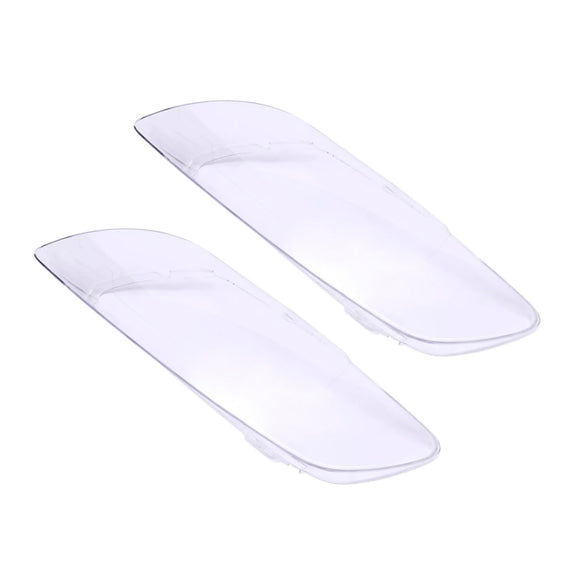 2 STUKS Koplamp Glas Clear Cover Voor Audi Q7 2006-2015