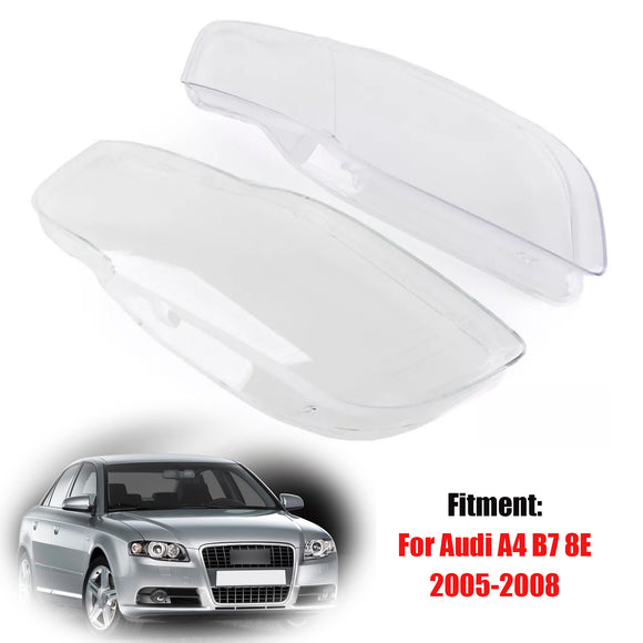 2kpl etuvalon lasin kirkas kansi Audi A4 B7 8E 2005-2008