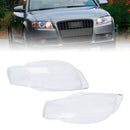 2kpl etuvalon lasin kirkas kansi Audi A4 B7 8E 2005-2008-1