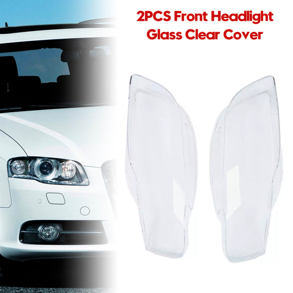 2kpl etuvalon lasin kirkas kansi Audi A4 B7 8E 2005-2008