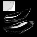 2PCS Frontscheinwerfer Glas Klare Abdeckung Für BMW 1er E81 E82 E87 E88 2003-2011-5