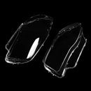 2PCS Frontscheinwerfer Glas Klare Abdeckung Für BMW 1er E81 E82 E87 E88 2003-2011-7