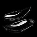 2PCS Frontscheinwerfer Glas Klare Abdeckung Für BMW 1er E81 E82 E87 E88 2003-2011-8