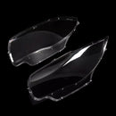 2PCS Frontscheinwerfer Glas Klare Abdeckung Für BMW 1er E81 E82 E87 E88 2003-2011-9