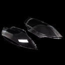 2PCS Frontscheinwerfer Glas Klare Abdeckung Für BMW 1er E81 E82 E87 E88 2003-2011-10