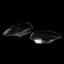 2PCS Frontscheinwerfer Glas Klare Abdeckung Für BMW 1er E81 E82 E87 E88 2003-2011-11