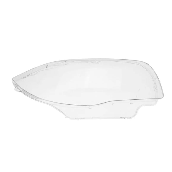 2PCS Frontscheinwerfer Glas Klare Abdeckung Für BMW 1er E81 E82 E87 E88 2003-2011