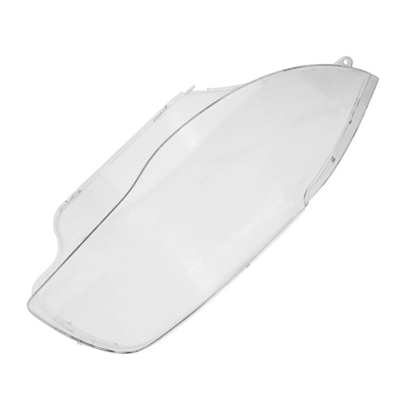 2PCS Frontscheinwerfer Glas Klare Abdeckung Für BMW 1er E81 E82 E87 E88 2003-2011