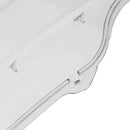 2PCS Frontscheinwerfer Glas Klare Abdeckung Für BMW 1er E81 E82 E87 E88 2003-2011-14