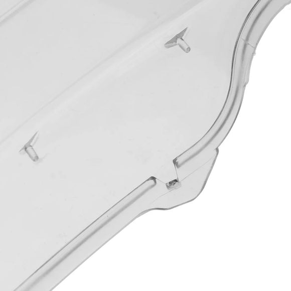 2PCS Frontscheinwerfer Glas Klare Abdeckung Für BMW 1er E81 E82 E87 E88 2003-2011