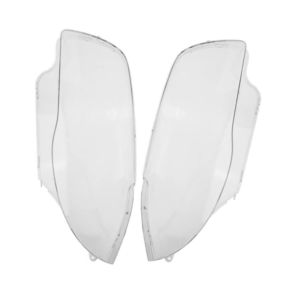2PCS Frontscheinwerfer Glas Klare Abdeckung Für BMW 1er E81 E82 E87 E88 2003-2011