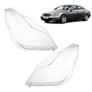 2 Stück klare Frontscheinwerferglasabdeckungen für Mercedes W219 CLS350 CLS500 2006-2011-9