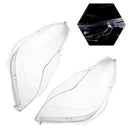 2 Stück klare Frontscheinwerferglasabdeckungen für Mercedes W219 CLS350 CLS500 2006-2011-3