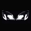 2 Stück klare Frontscheinwerferglasabdeckungen für Mercedes W219 CLS350 CLS500 2006-2011-6