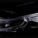 2 Stück klare Frontscheinwerferglasabdeckungen für Mercedes W219 CLS350 CLS500 2006-2011-13