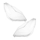 2 Stück klare Frontscheinwerferglasabdeckungen für Mercedes W219 CLS350 CLS500 2006-2011-15