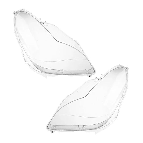 2 Stück klare Frontscheinwerferglasabdeckungen für Mercedes W219 CLS350 CLS500 2006-2011