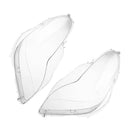 2 Stück klare Frontscheinwerferglasabdeckungen für Mercedes W219 CLS350 CLS500 2006-2011-16