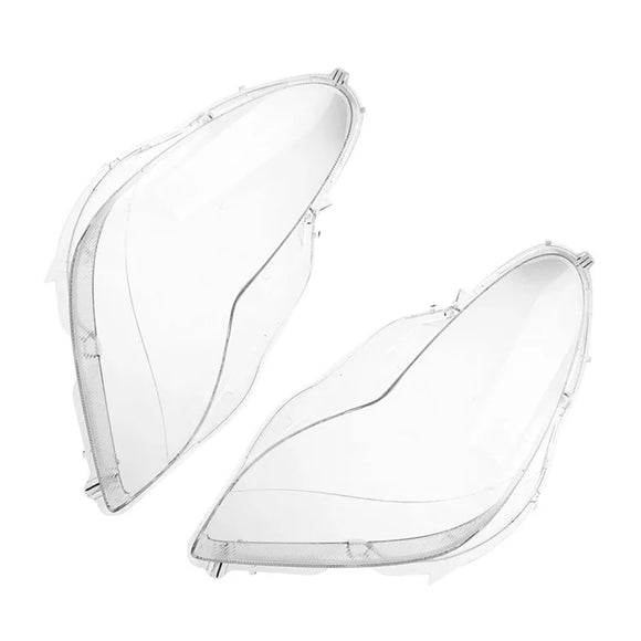 2 Stück klare Frontscheinwerferglasabdeckungen für Mercedes W219 CLS350 CLS500 2006-2011