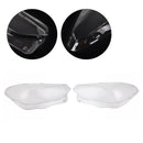 2PCS Front Headlight Glass Clear Cover For BMW X3 X4 G01 G02 G08 2018-2021-8