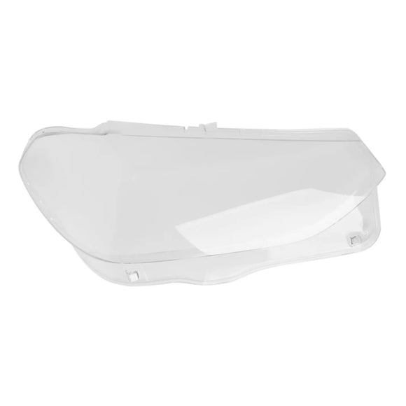 2PCS Front Headlight Glass Clear Cover For BMW X3 X4 G01 G02 G08 2018-2021