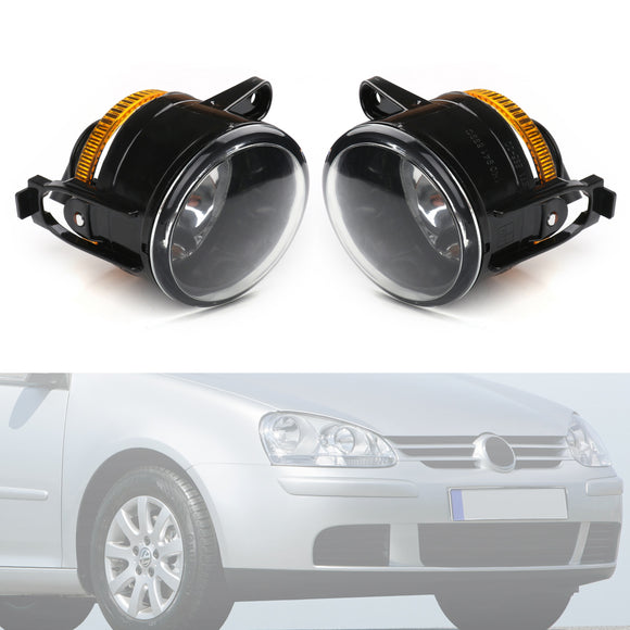 LH RH Pair etupuskurin sumuvalo Volkswagen Golf 5 2004-2009 US-versio