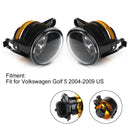 LH RH Pair etupuskurin sumuvalo Volkswagen Golf 5 2004-2009 US-versio-5