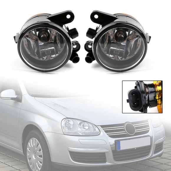 LH RH Pair etupuskurin sumuvalo Volkswagen Golf 5 2004-2009 US-versio