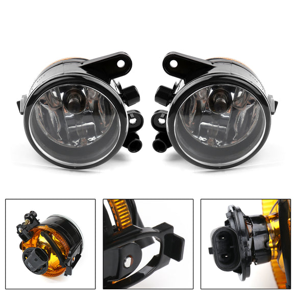 LH RH Pair etupuskurin sumuvalo Volkswagen Golf 5 2004-2009 US-versio